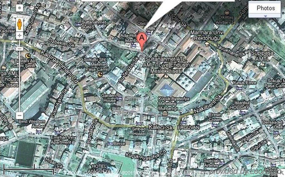 Masal Apart Estambul Exterior foto
