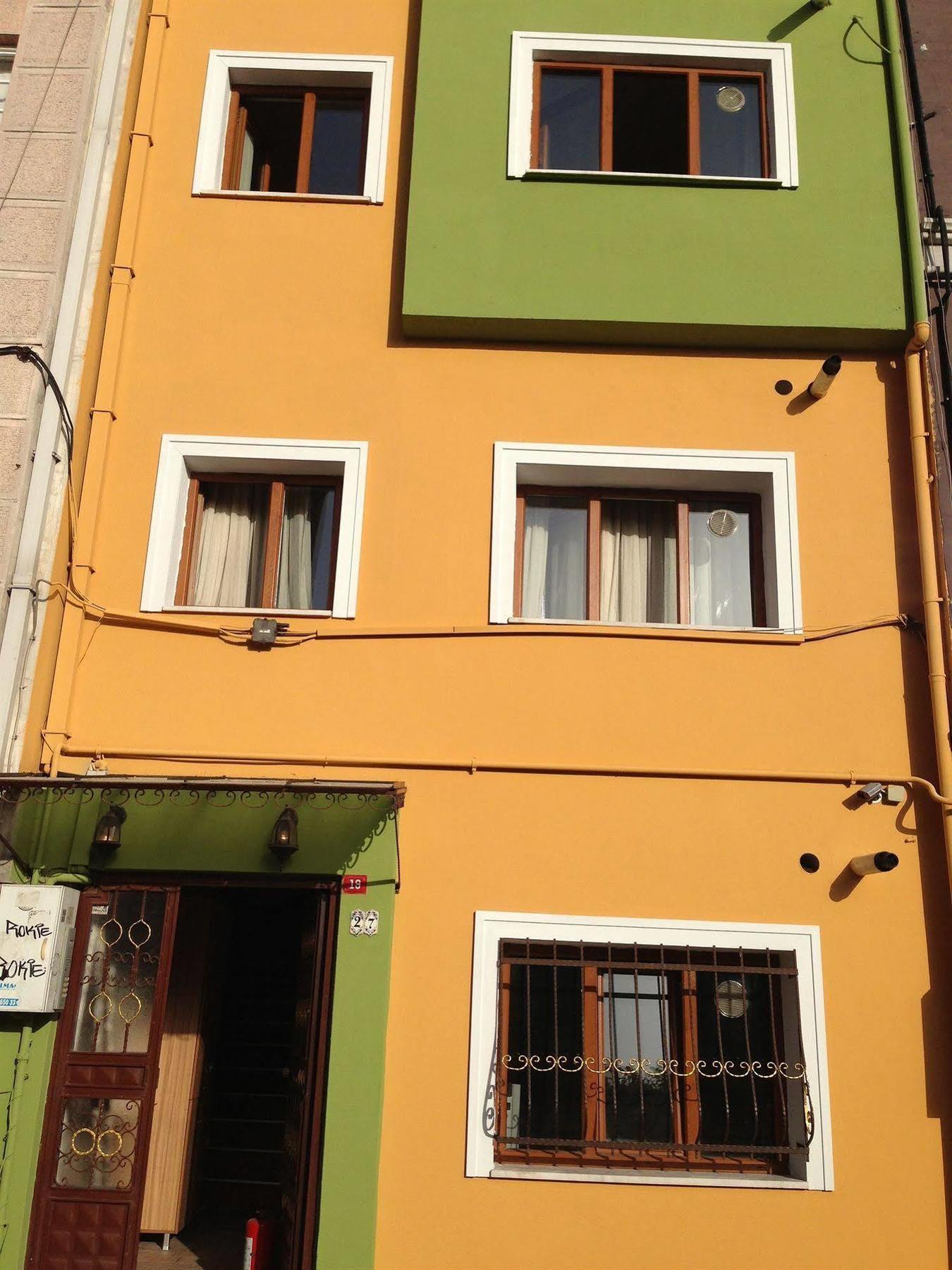 Masal Apart Estambul Exterior foto