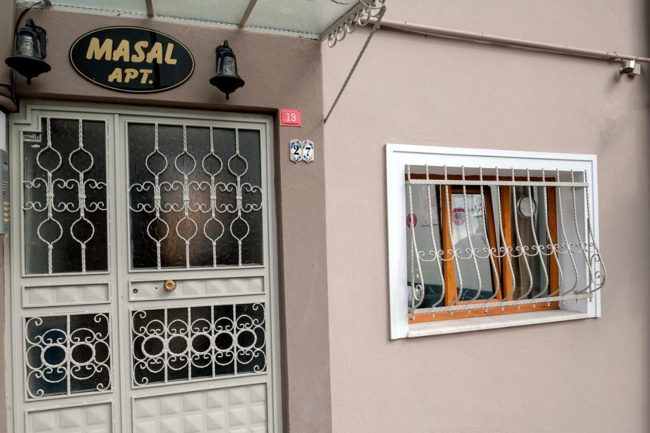 Masal Apart Estambul Exterior foto
