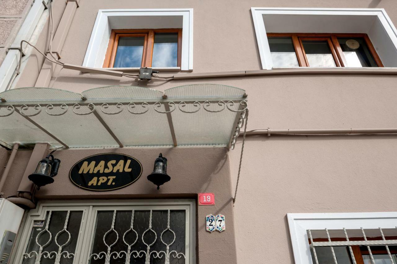 Masal Apart Estambul Exterior foto